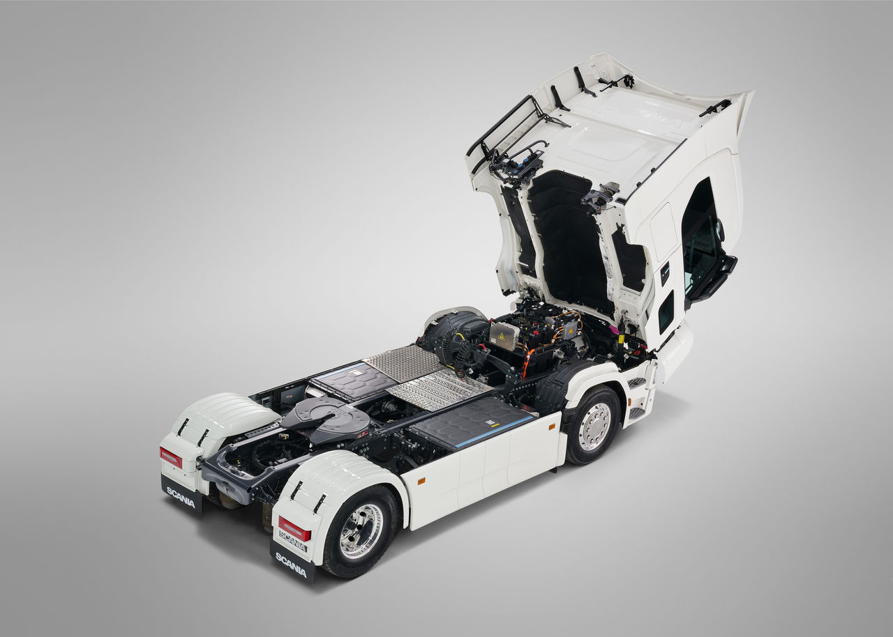 Scania 33 P BEV 4x2 Highline, Tractor unit